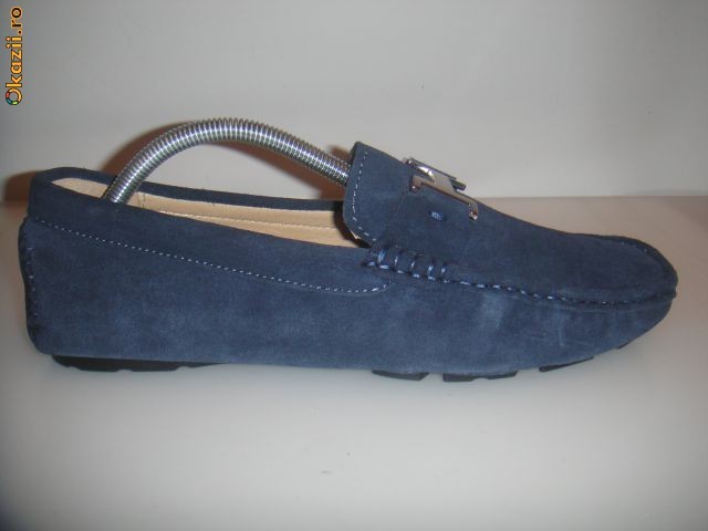 MOCASINI   HERMES  DIN PIELE  CAMOSCIO foto mare