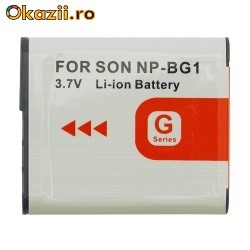 Acumulator tip NP-BG1, NP-FG1 foto mare