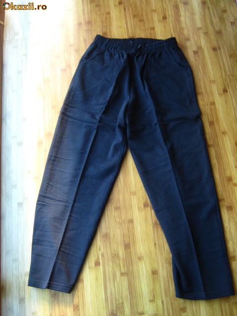 Pantaloni barbati din bumbac marimi masuri foarte mari 3XL-4XL foto mare