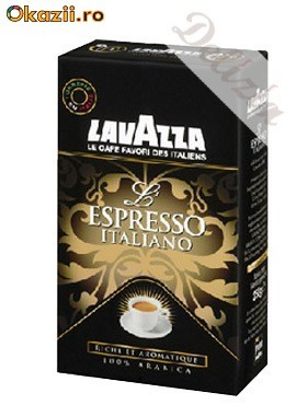 CAFEA LAVAZZA  ARABICA EXCLUSIF foto mare