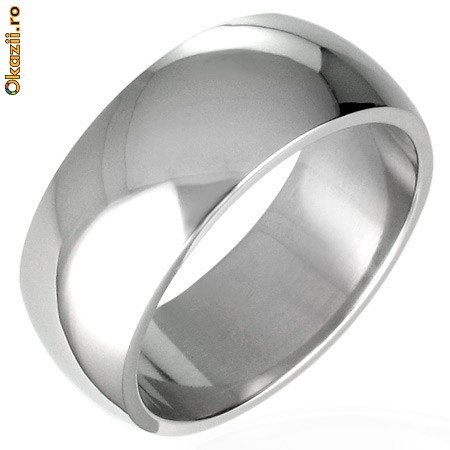 Banda Lucioasa Inox Model Simplu Rafinat RS-170 foto mare