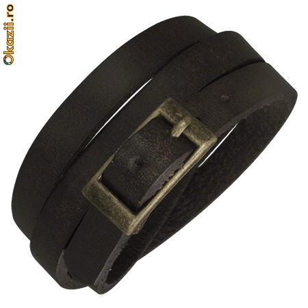 Bratara Piele BFL-578 - BEST PRICE ! foto mare