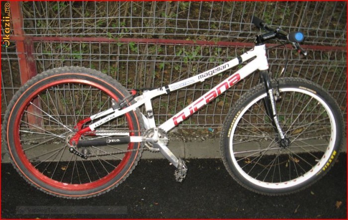 BICICLETA DE TRIAL MAGELAN TUCANA,ECHO,TRIALL,MAGURA  ------   1300 LEI foto mare