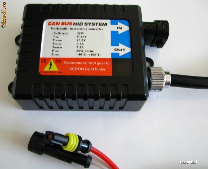 Instalatii xenon digitale. CAN BUS. H7, H4 bixenon. Fara erori. foto mare