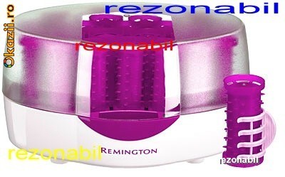 Bigudiuri calde Remington USA ceara, calde, ionizate. foto mare
