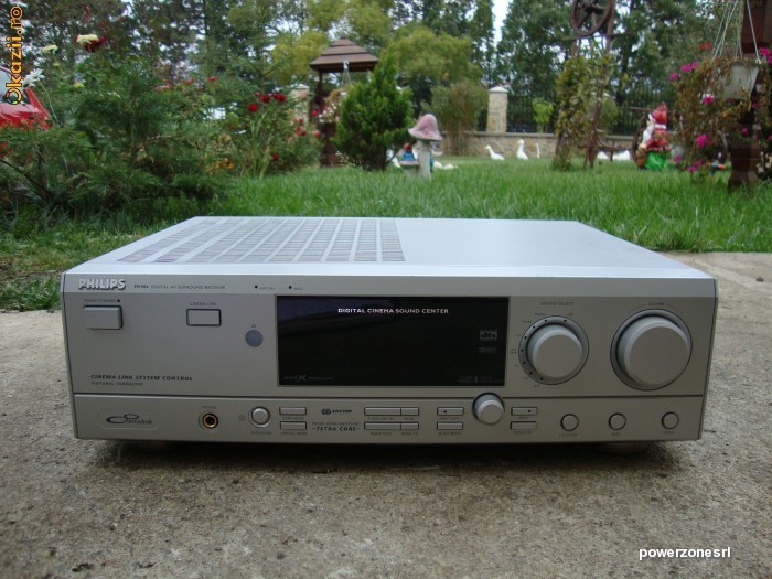 Amplificator 5.1 Philips FR 984 foto mare