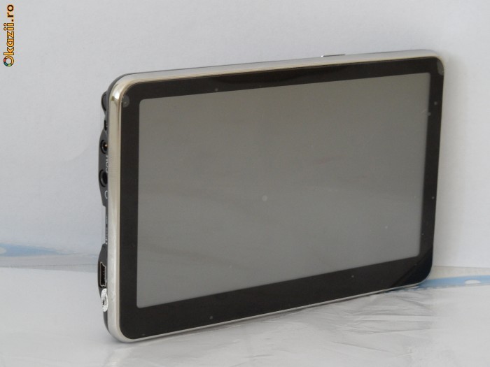GPS TerraNav 5009, BT, FMTransmitter, GPRS foto mare