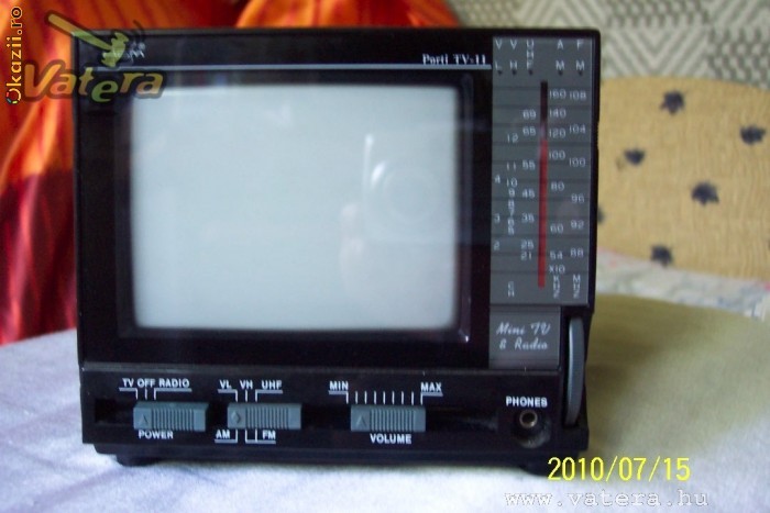 mini tv - Telelevizor HCM si radio foto mare