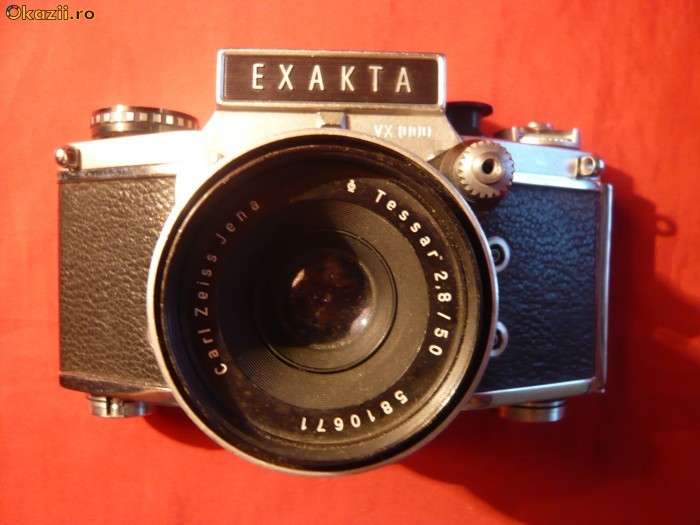 Aparat Foto - EXAKTA  - IRAGEE Dresden foto mare