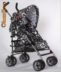 Carucior Spark Negru Tippitoes foto mare