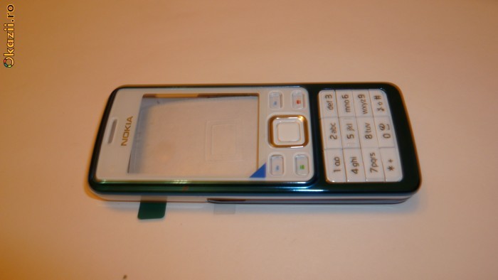 Carcasa Completa Nokia 6300 Sirocco Blue foto mare