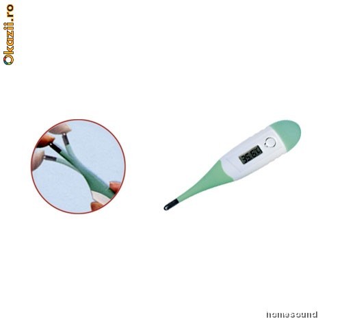 Termometru digital flexibil Sal Home LMF 001 foto mare