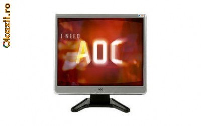 VAND MONITOR 19 inch AOC 197SJ foto mare
