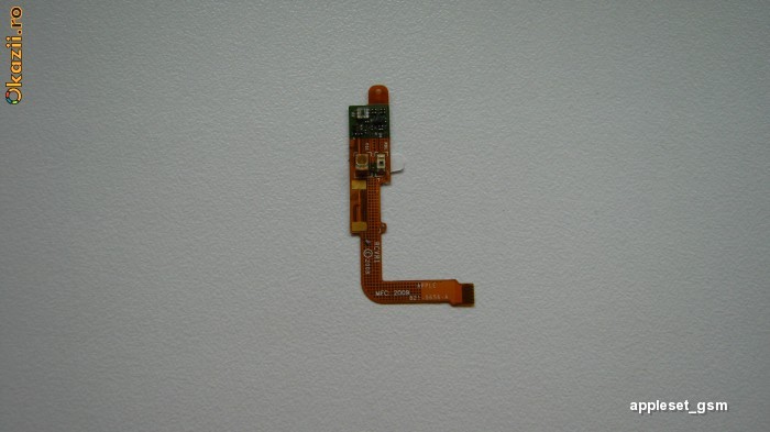 Banda senzori proximitate si lumina Apple iPhone 3G Originala foto mare