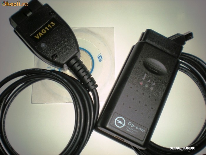 Vag Com 10.6.4 (Engleza)+ Op-Com 1.44(Romana, Maghiara Engleza)+++Garantie+++ foto mare