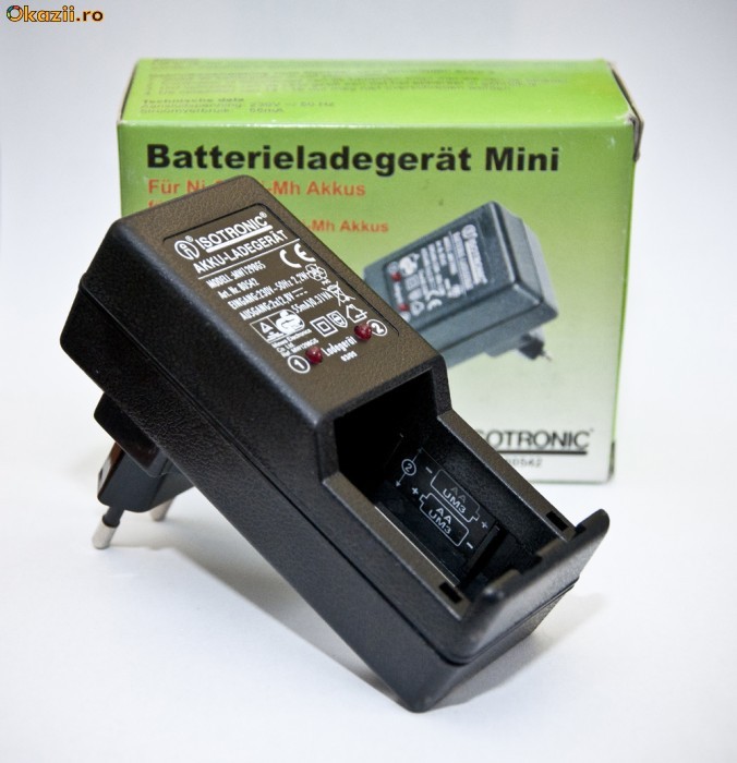 Incarcator Baterii NOU foto mare