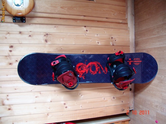 Snowboard copii Elan 112 cm cu leg. Elan foto mare