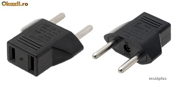 ADAPTOR PRIZA US LA EU foto mare