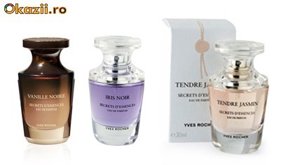 Set Parfumuri YVES ROCHER + geanta!!! Pret foarte bun!!! foto mare