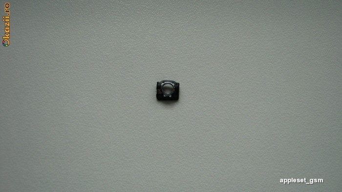 Holder inel metalic jack casti Apple Iphone 3G 3GS Black Original foto mare