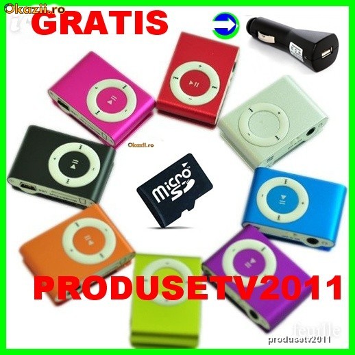 MP3 player foto mare