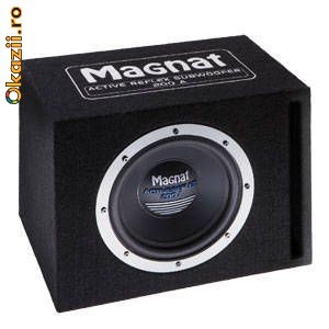 Subwoofer activ Magnat Active Reflex 200A + sony dryve.s=cdx-s2020 foto mare