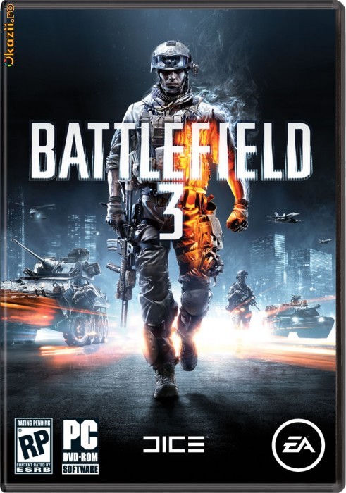 Battlefield 3 PC CD Key foto mare