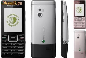 Vand telefoane Sony-Ericsson Elm j10i 2 pe negru sau roz codate Orange Romania foto mare
