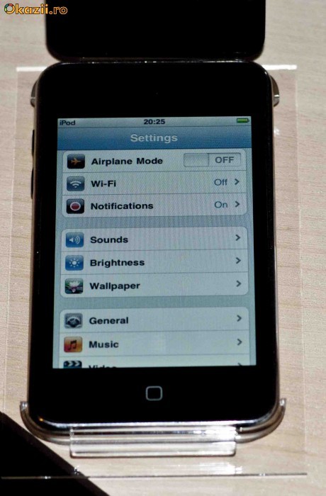 IPod Touch G2 16GB foto mare
