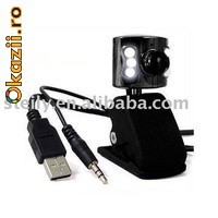 Webcam HD cu clips foto mare