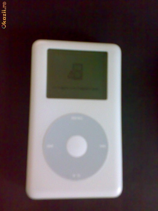 iPod 20 GB ( piese ) foto mare