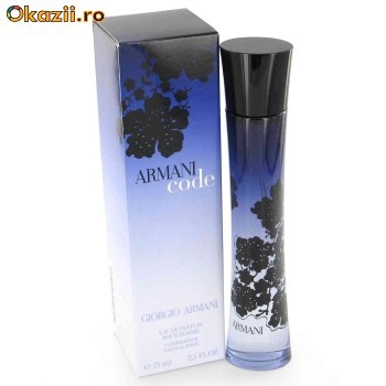 Giorgio Armani Code WOMAN, EDP 75ml foto mare