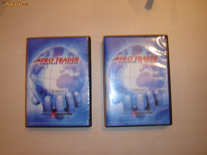 Analiza tehnica (curs video tranzactionare, grafice bursa, Forex, investitii): PRO TRADER ADVANCED FX COURSE foto mare
