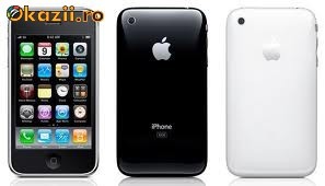 IPHONE 3GS WHITE NEVERLOCKED 16 GB foto mare
