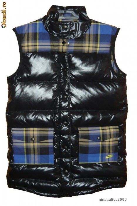 VESTA NIKE SIDELINE SNAP VEST O R I G I N A L !!! MARIMEA S foto mare