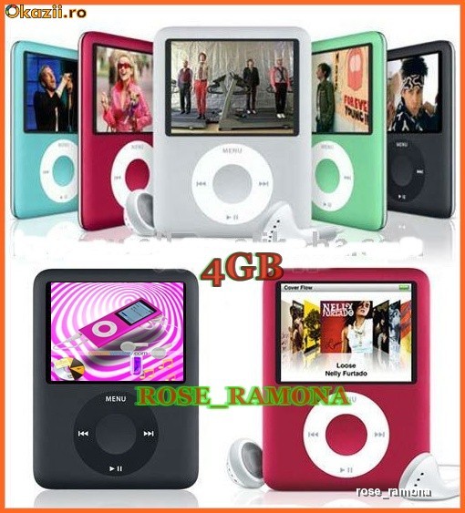 MP4 MP3 PLAYER foto mare
