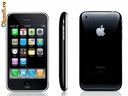 iPhone 3g 8gb foto mare