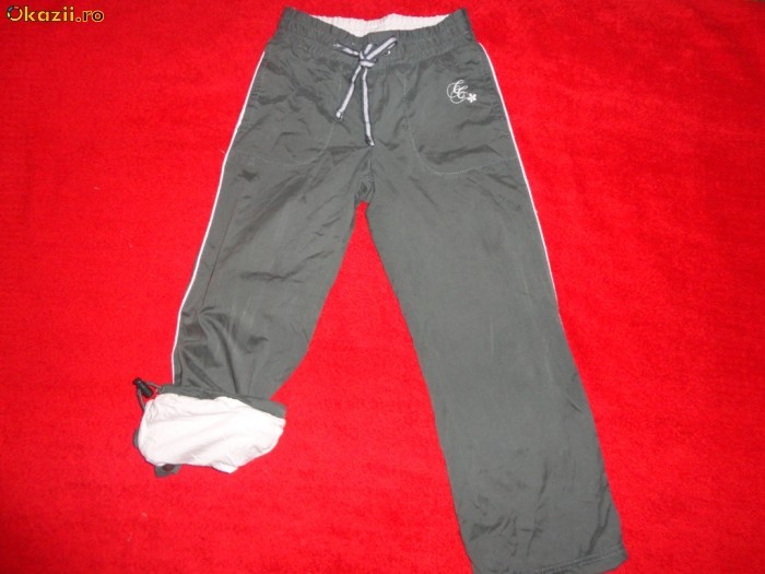 8 RON/ PANTALONI DUBLATI 7/8 ANI foto mare