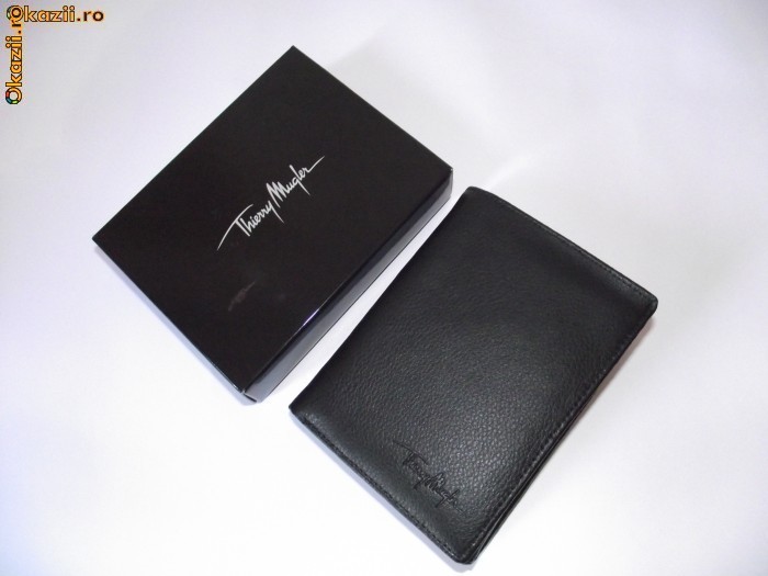 Portofel / THIERRY MUGLER !! Original 100 % !!! NOU IN CUTIE foto mare