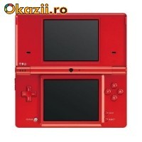 Consola Nintendo DSi Red foto mare