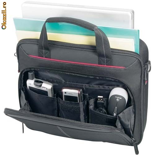 Geanta laptop 13 inch foto mare
