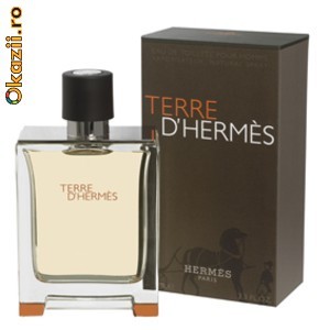 Hermes Terre D'Hermes 200 ml EDT pentru barbati foto mare