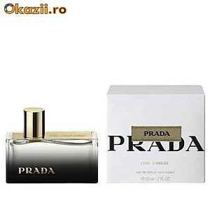 Prada Amber L'Eau Ambr?e 30 ml EDP pentru femei foto mare