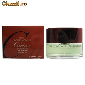 Cartier Must De Cartier 100 ml EDT pentru barbati foto mare