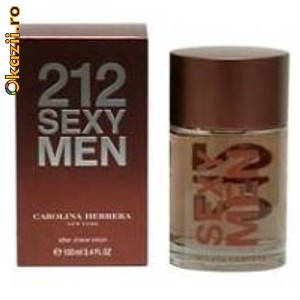 Carolina Herrera 212 Sexy Men 100 ml Aftershave pentru barbati foto mare