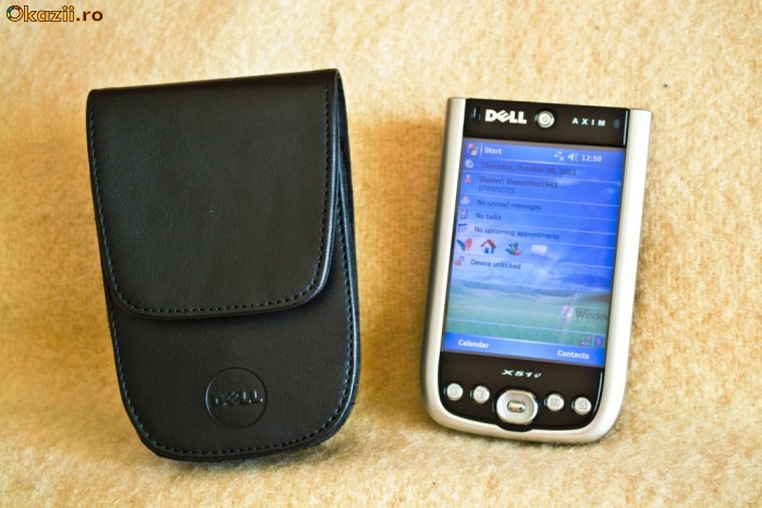 PDA Dell Axim X51v foto mare