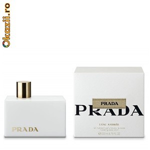 Prada Amber L'Eau Ambr?e 200 ml Lotiune De Corp pentru femei foto mare
