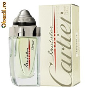 Cartier Roadster Sport 100 ml EDT pentru barbati foto mare