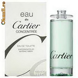 Cartier Eau De Cartier Concentree 200 ml EDT pentru femei foto mare