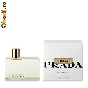 Prada Amber L'Eau Ambr?e 200 ml Gel De Dus pentru femei foto mare
